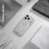 Crong Clear MAG Cover Case ar MagSafe iPhone 17 Pro Clear CRGCLRMIP1763PTRS