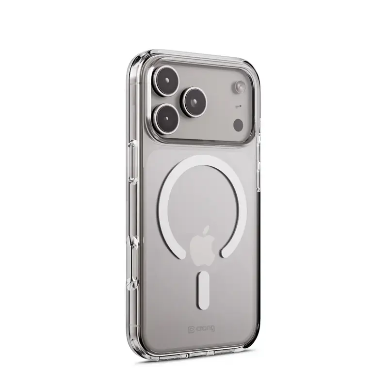 Crong Clear MAG Cover Case ar MagSafe iPhone 17 Pro Clear CRGCLRMIP1763PTRS
