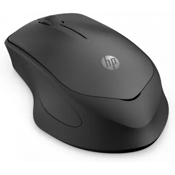 HP 280 Silent Wireless pele, labā roka, optiskā, RF bezvadu, melna