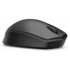 HP 280 Silent Wireless pele, labā roka, optiskā, RF bezvadu, melna
