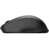 HP 280 Silent Wireless pele, labā roka, optiskā, RF bezvadu, melna