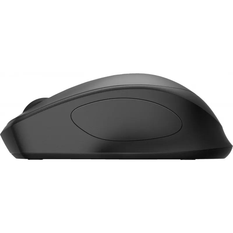 HP 280 Silent Wireless pele, labā roka, optiskā, RF bezvadu, melna