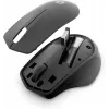 HP 280 Silent Wireless pele, labā roka, optiskā, RF bezvadu, melna