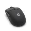 HP 400 Quiet Melns Wireless pele, piemērota abām rokām, RF Wireless + Bluetooth, 6000 DPI, melna