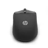 HP 400 Quiet Melns Wireless pele, piemērota abām rokām, RF Wireless + Bluetooth, 6000 DPI, melna