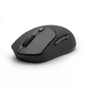 HP 400 Quiet Melns Wireless pele, piemērota abām rokām, RF Wireless + Bluetooth, 6000 DPI, melna