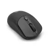 HP 400 Quiet Melns Wireless pele, piemērota abām rokām, RF Wireless + Bluetooth, 6000 DPI, melna