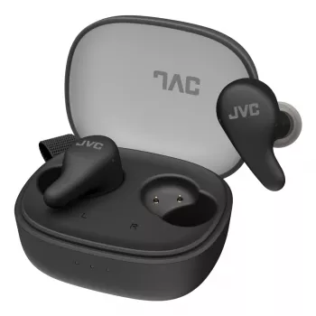JVC HA-A23T-B-U austiņas/austiņu komplekts True Wireless Stereo (TWS) Ievietojamas Zvani/Mūzika/Sports/Ikdiena Bluetooth Melns