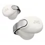 JVC HA-NP1T austiņas True Wireless Stereo (TWS) auss uzlikšanas stilā Zvani/Mūzika USB Type-C Bluetooth Sudraba, Balta