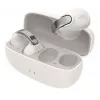 JVC HA-NP1T austiņas True Wireless Stereo (TWS) auss uzlikšanas stilā Zvani/Mūzika USB Type-C Bluetooth Sudraba, Balta