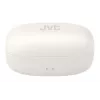 JVC HA-NP1T austiņas True Wireless Stereo (TWS) auss uzlikšanas stilā Zvani/Mūzika USB Type-C Bluetooth Sudraba, Balta