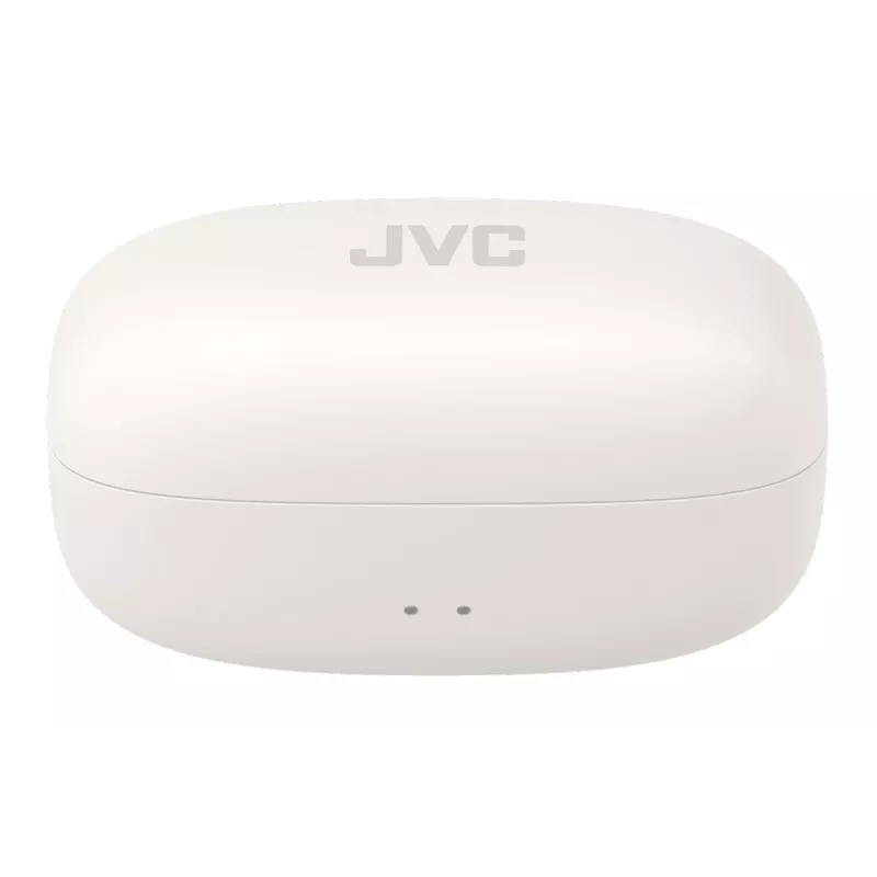 JVC HA-NP1T austiņas True Wireless Stereo (TWS) auss uzlikšanas stilā Zvani/Mūzika USB Type-C Bluetooth Sudraba, Balta