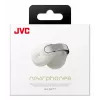 JVC HA-NP1T austiņas True Wireless Stereo (TWS) auss uzlikšanas stilā Zvani/Mūzika USB Type-C Bluetooth Sudraba, Balta