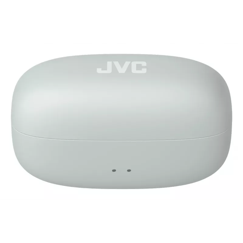 JVC HA-NP1T austiņas True Wireless Stereo (TWS) auss klips Zvani/Mūzika USB Type-C Bluetooth pelēkas, sudrabotas