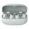JVC HA-NP1T austiņas True Wireless Stereo (TWS) auss klips Zvani/Mūzika USB Type-C Bluetooth pelēkas, sudrabotas