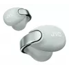 JVC HA-NP1T austiņas True Wireless Stereo (TWS) auss klips Zvani/Mūzika USB Type-C Bluetooth pelēkas, sudrabotas