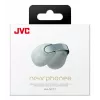 JVC HA-NP1T austiņas True Wireless Stereo (TWS) auss klips Zvani/Mūzika USB Type-C Bluetooth pelēkas, sudrabotas