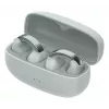 JVC HA-NP1T austiņas True Wireless Stereo (TWS) auss klips Zvani/Mūzika USB Type-C Bluetooth pelēkas, sudrabotas