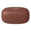 JVC HA-NP1T austiņas True Wireless Stereo (TWS) auss aizlipināšanas veidā zvaniem/mūzikai USB Type-C Bluetooth brūna, sudraba