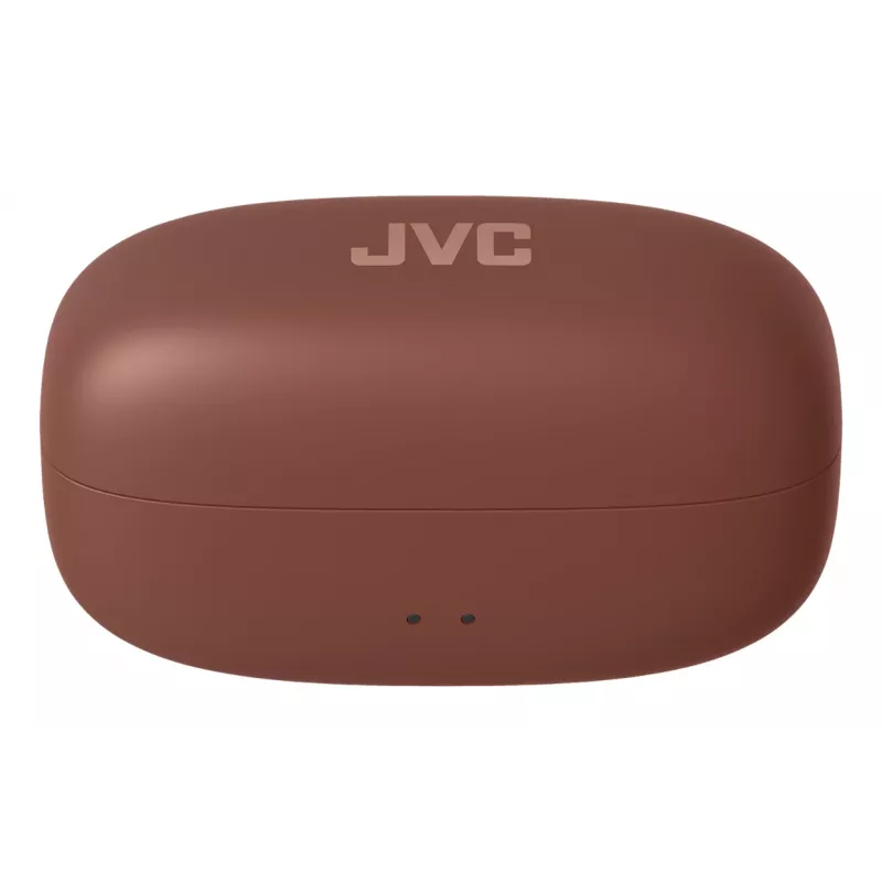 JVC HA-NP1T austiņas True Wireless Stereo (TWS) auss aizlipināšanas veidā zvaniem/mūzikai USB Type-C Bluetooth brūna, sudraba
