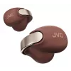 JVC HA-NP1T austiņas True Wireless Stereo (TWS) auss aizlipināšanas veidā zvaniem/mūzikai USB Type-C Bluetooth brūna, sudraba