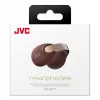 JVC HA-NP1T austiņas True Wireless Stereo (TWS) auss aizlipināšanas veidā zvaniem/mūzikai USB Type-C Bluetooth brūna, sudraba