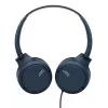Vadu austiņas JVC HA-S33UCAU, binaurālas, galvas stīpa, USB-C, 2 draiveri 2,97 cm, 20–20000 Hz, kabelis 1,2 m, zilas