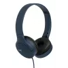 Vadu austiņas JVC HA-S33UCAU, binaurālas, galvas stīpa, USB-C, 2 draiveri 2,97 cm, 20–20000 Hz, kabelis 1,2 m, zilas