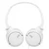 JVC HA-S33UC Headset Wired Head-band Calls/Music USB Type-C balta
