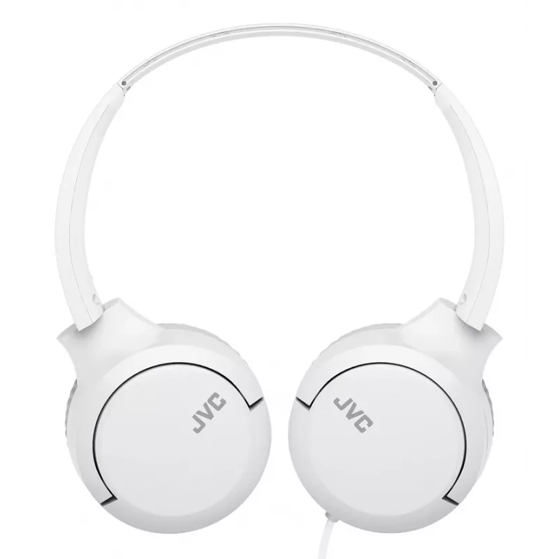 JVC HA-S33UC Headset Wired Head-band Calls/Music USB Type-C balta
