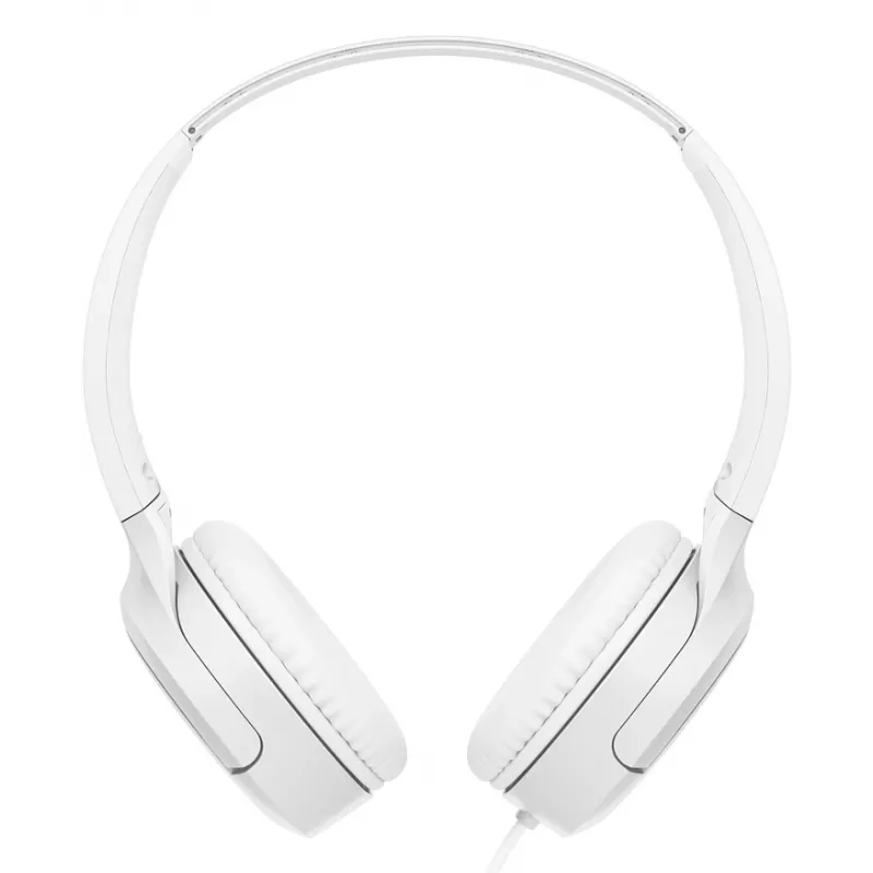 JVC HA-S33UC Headset Wired Head-band Calls/Music USB Type-C balta