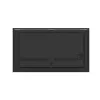 AG Neovo QM4303 Signage Display Digitālo izkārtņu plakanais panelis 108 cm (42,5 collas) LED 500 cd/m² 4K Ultra HD melns 24/7