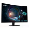 GIGABYTE GS32QCA 31,5 collu QHD izliekts spēļu monitors - 2560 x 1440, 180Hz, 1ms, 250 cd/m², FreeSync, HDR gatavs, HDMI 2.0, DisplayPort 1.4