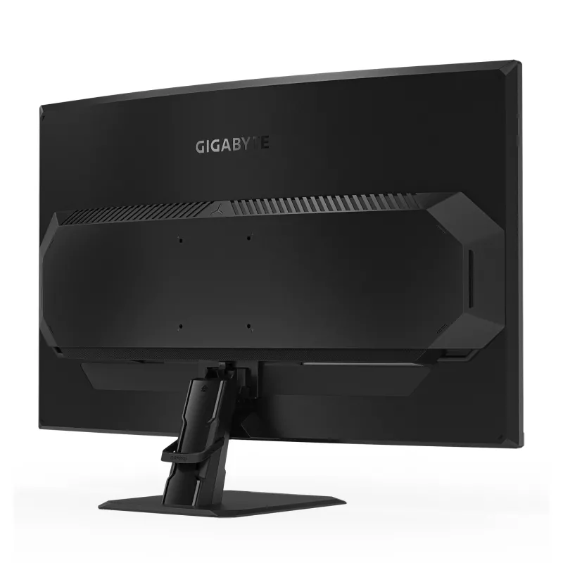 GIGABYTE GS32QCA 31,5 collu QHD izliekts spēļu monitors - 2560 x 1440, 180Hz, 1ms, 250 cd/m², FreeSync, HDR gatavs, HDMI 2.0, DisplayPort 1.4
