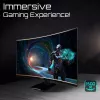 GIGABYTE GS32QCA 31,5 collu QHD izliekts spēļu monitors - 2560 x 1440, 180Hz, 1ms, 250 cd/m², FreeSync, HDR gatavs, HDMI 2.0, DisplayPort 1.4