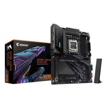 Mātesplate GIGABYTE X870E AORUS ELITE X3D, AMD AM5, ATX