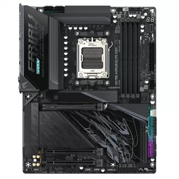 Mātesplate GIGABYTE X870E AORUS ELITE X3D, AMD AM5, ATX