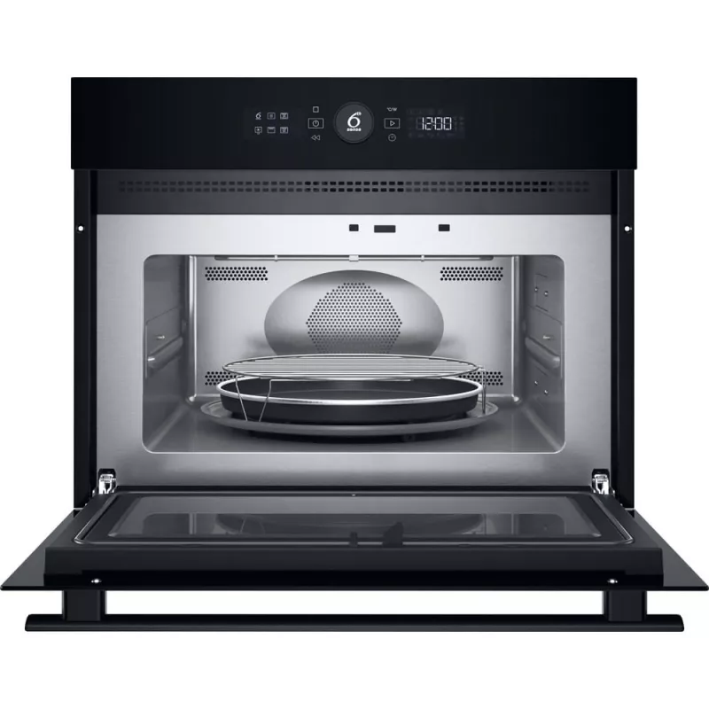 Whirlpool WMW44HMB melns grila mikroviļņu krāsns iebūvējama 40 L 900 W