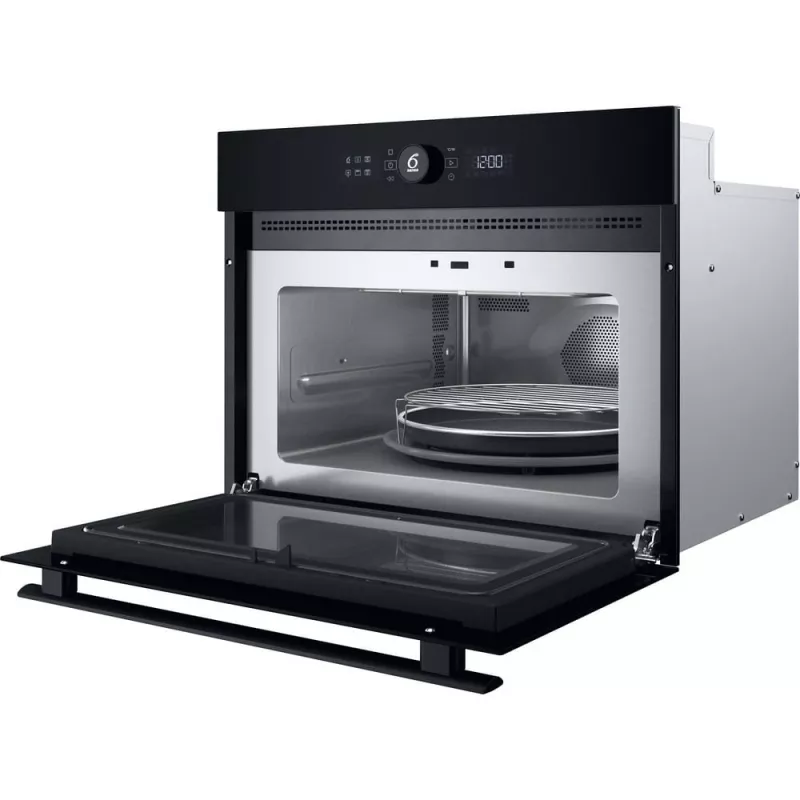 Whirlpool WMW44HMB melns grila mikroviļņu krāsns iebūvējama 40 L 900 W