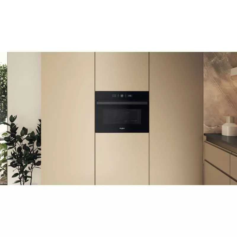 Whirlpool WMW44HMB melns grila mikroviļņu krāsns iebūvējama 40 L 900 W