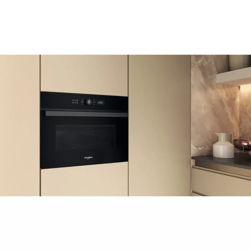 Whirlpool WMW44HMB melns grila mikroviļņu krāsns iebūvējama 40 L 900 W