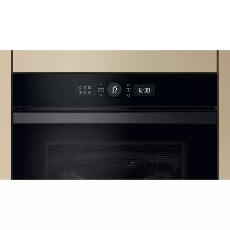 Whirlpool WMW44HMB melns grila mikroviļņu krāsns iebūvējama 40 L 900 W