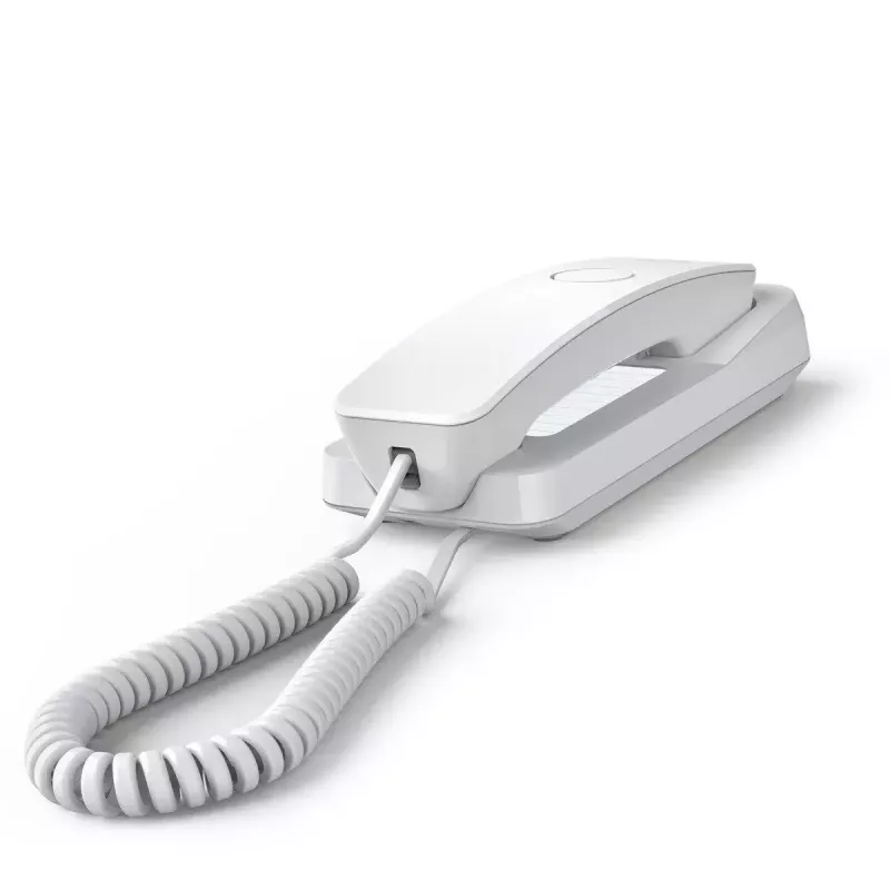 Analogais tālrunis Gigaset Desk 200 Vadu klausule Balta