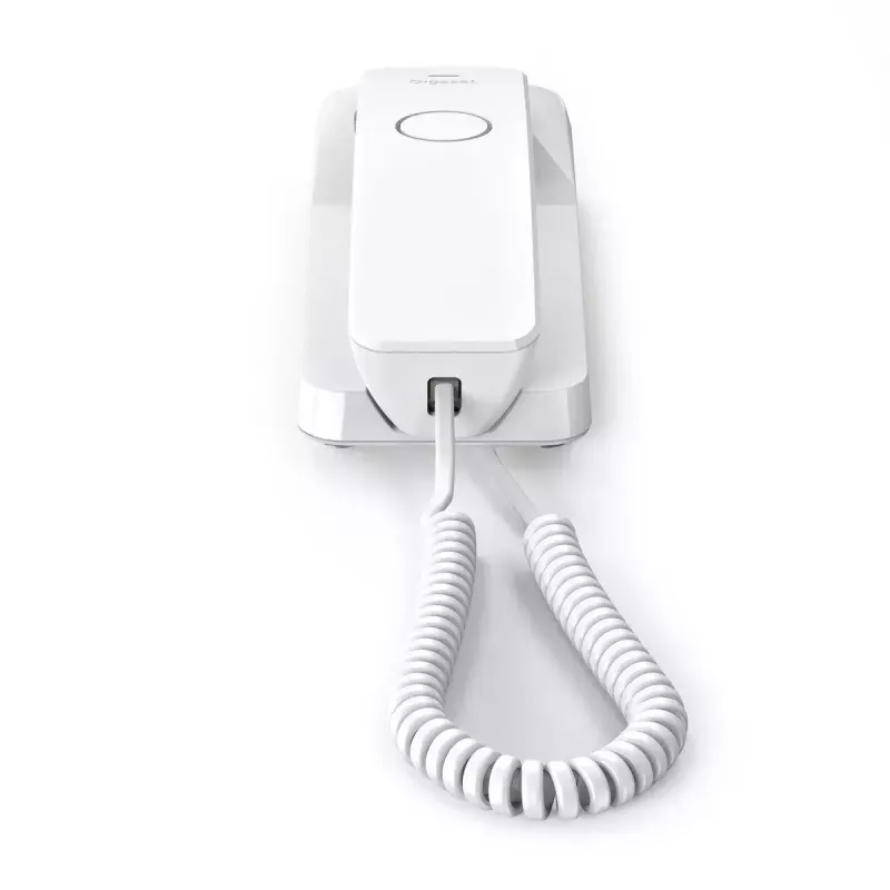 Analogais tālrunis Gigaset Desk 200 Vadu klausule Balta