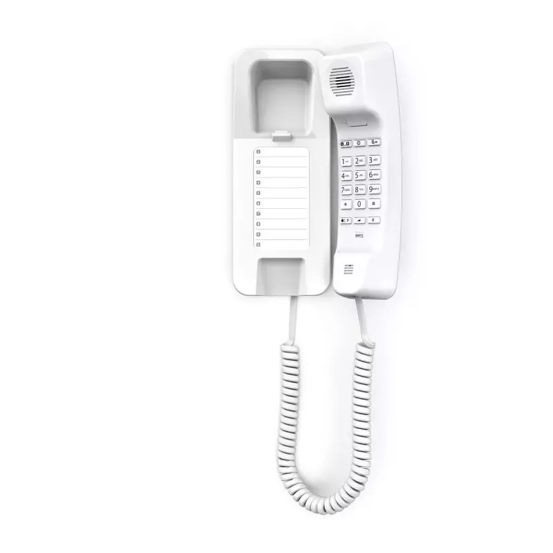 Analogais tālrunis Gigaset Desk 200 Vadu klausule Balta