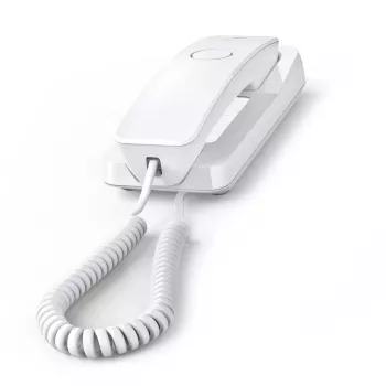Analogais tālrunis Gigaset Desk 200 Vadu klausule Balta