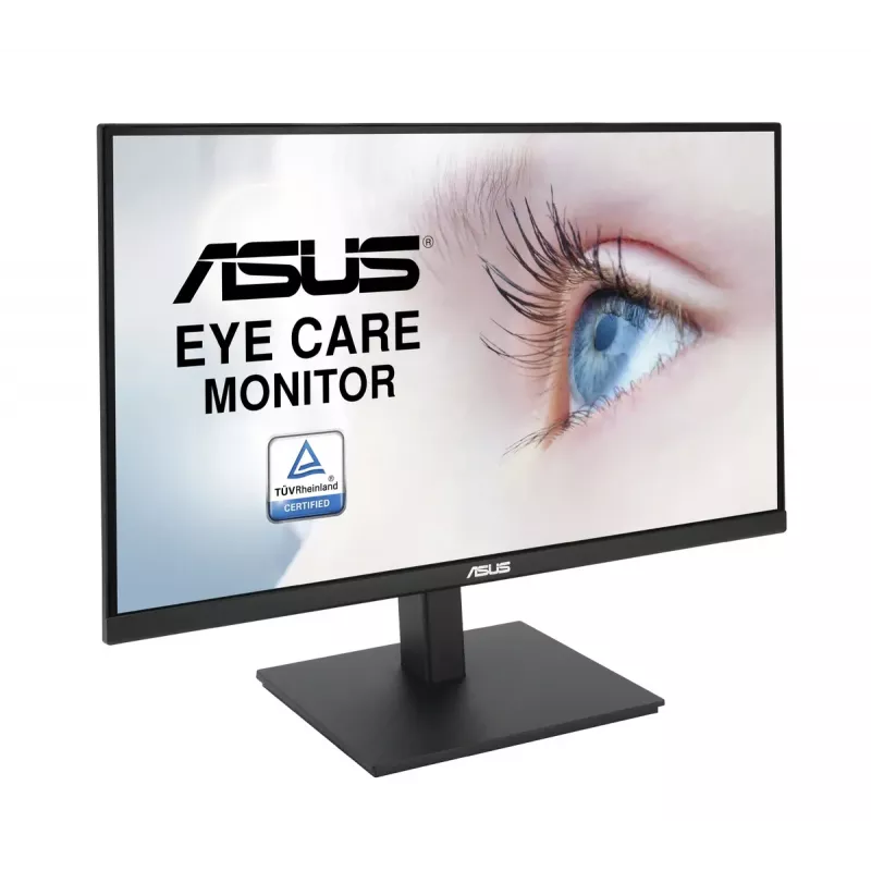 ASUS VA27AQ datora monitors 68,6 cm (27 collas) 2560 x 1440 pikseļi Quad HD LCD Melns