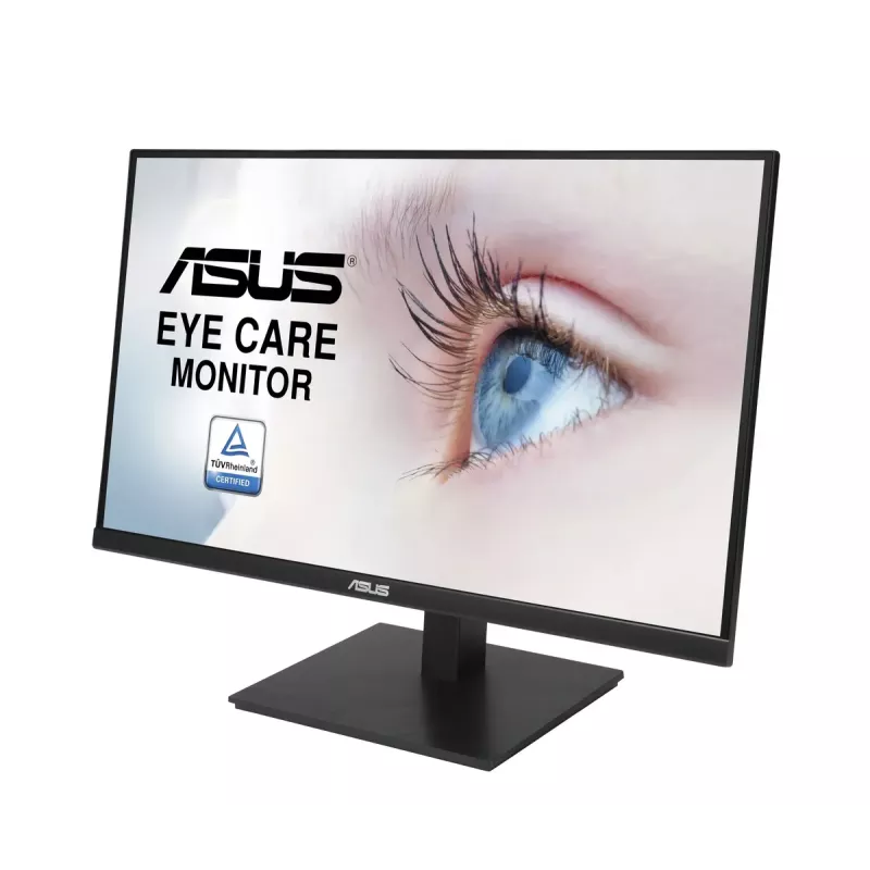 ASUS VA27AQ datora monitors 68,6 cm (27 collas) 2560 x 1440 pikseļi Quad HD LCD Melns