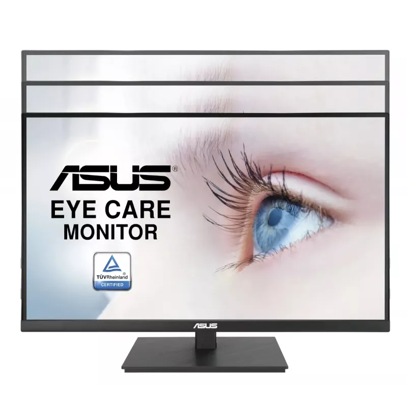 ASUS VA27AQ datora monitors 68,6 cm (27 collas) 2560 x 1440 pikseļi Quad HD LCD Melns