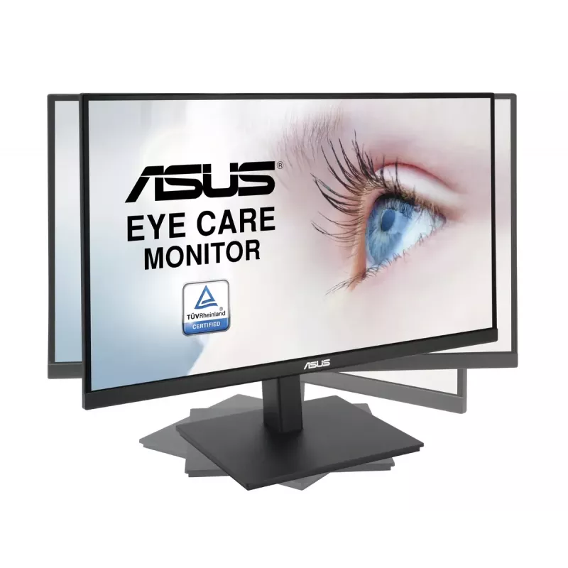 ASUS VA27AQ datora monitors 68,6 cm (27 collas) 2560 x 1440 pikseļi Quad HD LCD Melns